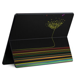 Surface Pro11(2024) / Pro10(for Business) / Pro9(2022) ���ʑΉ� �w�� �ی� �f�U�C�� �X�L���V�[�� Pro8/ProX �e��Ή� 008740 �� �u���b�N ��