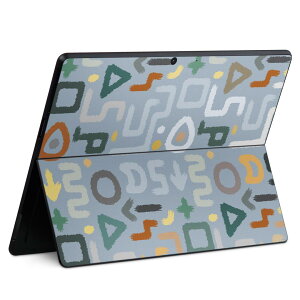 Surface Pro11(2024) / Pro10(for Business) / Pro9(2022) ���ʑΉ� �w�� �ی� �f�U�C�� �X�L���V�[�� Pro8/ProX �e��Ή� 008749 �͗l �J���t��