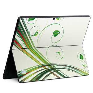 Surface Pro11(2024) / Pro10(for Business) / Pro9(2022) ���ʑΉ� �w�� �ی� �f�U�C�� �X�L���V�[�� Pro8/ProX �e��Ή� 008756 �� �O���[�� �A��