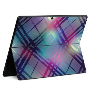 Surface Pro11(2024) / Pro10(for Business) / Pro9(2022) ʑΉ w ی fUC XLV[ Pro8/ProX eΉ 008767 `FbN Jt ͗l