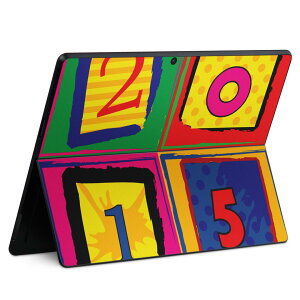 Surface Pro11(2024) / Pro10(for Business) / Pro9(2022) ���ʑΉ� �w�� �ی� �f�U�C�� �X�L���V�[�� Pro8/ProX �e��Ή� 008774 �J���t�� ���� �C���X�g