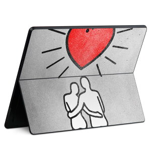 Surface Pro11(2024) / Pro10(for Business) / Pro9(2022) ʑΉ w ی fUC XLV[ Pro8/ProX eΉ 008775 n[g CXg Jbv