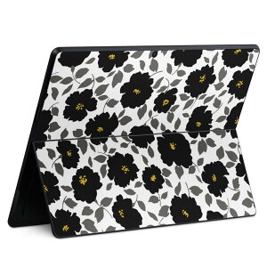 Surface Pro11(2024) / Pro10(for Business) / Pro9(2022) ʑΉ w ی fUC XLV[ Pro8/ProX eΉ 008793   ubN