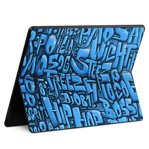 Surface Pro11(2024) / Pro10(for Business) / Pro9(2022) ʑΉ w ی fUC XLV[ Pro8/ProX eΉ 008802  u[  At@xbg