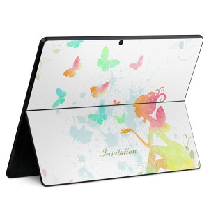 Surface Pro11(2024) / Pro10(for Business) / Pro9(2022) ���ʑΉ� �w�� �ی� �f�U�C�� �X�L���V�[�� Pro8/ProX �e��Ή� 008847 �J���t�� �� �l��