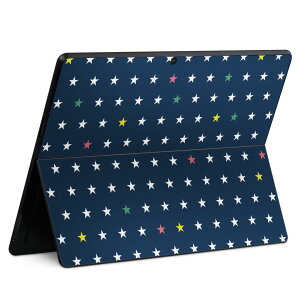 Surface Pro11(2024) / Pro10(for Business) / Pro9(2022) ���ʑΉ� �w�� �ی� �f�U�C�� �X�L���V�[�� Pro8/ProX �e��Ή� 008900 �� �X�^�[ �� �J���t�� �͗l