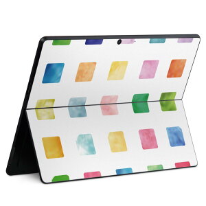 Surface Pro11(2024) / Pro10(for Business) / Pro9(2022) ���ʑΉ� �w�� �ی� �f�U�C�� �X�L���V�[�� Pro8/ProX �e��Ή� 008901 �l�p �J���t�� �p�X�e�� �͗l