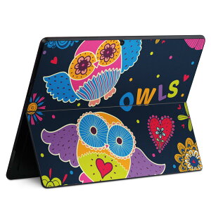 Surface Pro11(2024) / Pro10(for Business) / Pro9(2022) ���ʑΉ� �w�� �ی� �f�U�C�� �X�L���V�[�� Pro8/ProX �e��Ή� 008907 �t�N���E �J���t�� �C���X�g