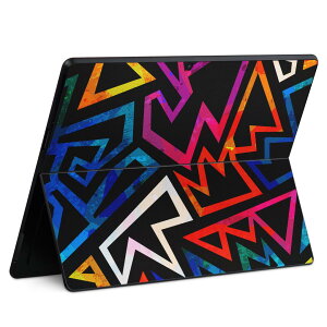 Surface Pro11(2024) / Pro10(for Business) / Pro9(2022) ���ʑΉ� �w�� �ی� �f�U�C�� �X�L���V�[�� Pro8/ProX �e��Ή� 008920 �͗l �J���t��