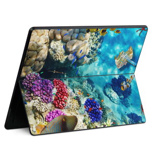 Surface Pro11(2024) / Pro10(for Business) / Pro9(2022) ���ʑΉ� �w�� �ی� �f�U�C�� �X�L���V�[�� Pro8/ProX �e��Ή� 008923 �ʐ^ �� �C �X��