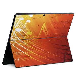 Surface Pro11(2024) / Pro10(for Business) / Pro9(2022) ���ʑΉ� �w�� �ی� �f�U�C�� �X�L���V�[�� Pro8/ProX �e��Ή� 008939 ���� ����� �I�����W