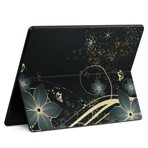 Surface Pro11(2024) / Pro10(for Business) / Pro9(2022) ʑΉ w ی fUC XLV[ Pro8/ProX eΉ 008948   ubN