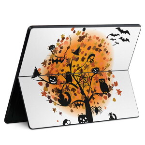 Surface Pro11(2024) / Pro10(for Business) / Pro9(2022) ���ʑΉ� �w�� �ی� �f�U�C�� �X�L���V�[�� Pro8/ProX �e��Ή� 009162 �I�����W �n���E�B�� �L�����N�^�[