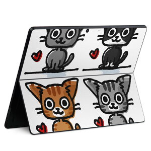 Surface Pro11(2024) / Pro10(for Business) / Pro9(2022) ���ʑΉ� �w�� �ی� �f�U�C�� �X�L���V�[�� Pro8/ProX �e��Ή� 009216 �L�����N�^�[ ���� �L