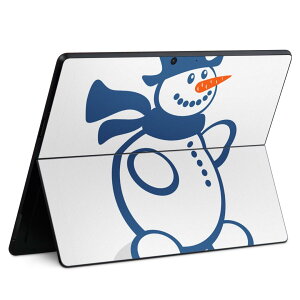 Surface Pro11(2024) / Pro10(for Business) / Pro9(2022) ���ʑΉ� �w�� �ی� �f�U�C�� �X�L���V�[�� Pro8/ProX �e��Ή� 009239 �L�����N�^�[ �X�m�[�}�� �~