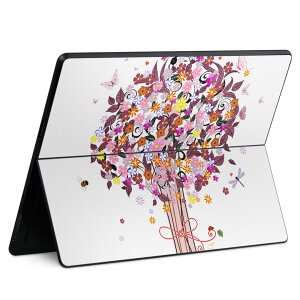 Surface Pro11(2024) / Pro10(for Business) / Pro9(2022) ���ʑΉ� �w�� �ی� �f�U�C�� �X�L���V�[�� Pro8/ProX �e��Ή� 009243 �J���t�� ��