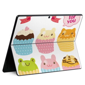 Surface Pro11(2024) / Pro10(for Business) / Pro9(2022) ���ʑΉ� �w�� �ی� �f�U�C�� �X�L���V�[�� Pro8/ProX �e��Ή� 009245 �J���t�� ���� �L�����N�^�[