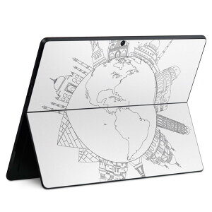 Surface Pro11(2024) / Pro10(for Business) / Pro9(2022) ���ʑΉ� �w�� �ی� �f�U�C�� �X�L���V�[�� Pro8/ProX �e��Ή� 009269 �� �� �n�}