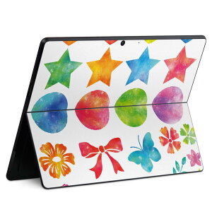 Surface Pro11(2024) / Pro10(for Business) / Pro9(2022) ʑΉ w ی fUC XLV[ Pro8/ProX eΉ 009301 Jt  n[g