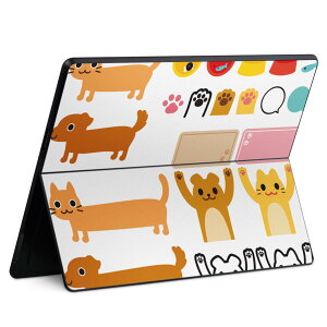 Surface Pro11(2024) / Pro10(for Business) / Pro9(2022) ʑΉ w ی fUC XLV[ Pro8/ProX eΉ 009304  LN^[  L