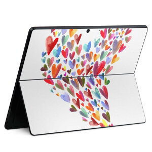 Surface Pro11(2024) / Pro10(for Business) / Pro9(2022) ʑΉ w ی fUC XLV[ Pro8/ProX eΉ 009325 n[g Jt F