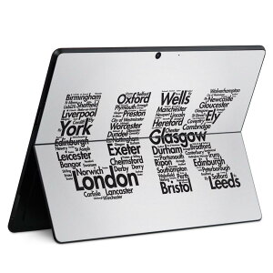 Surface Pro11(2024) / Pro10(for Business) / Pro9(2022) ���ʑΉ� �w�� �ی� �f�U�C�� �X�L���V�[�� Pro8/ProX �e��Ή� 009463 �p�� �O�� �V���v��