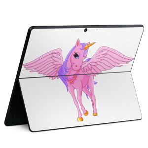 Surface Pro11(2024) / Pro10(for Business) / Pro9(2022) ���ʑΉ� �w�� �ی� �f�U�C�� �X�L���V�[�� Pro8/ProX �e��Ή� 009484 ���� �s���N �L�����N�^�[
