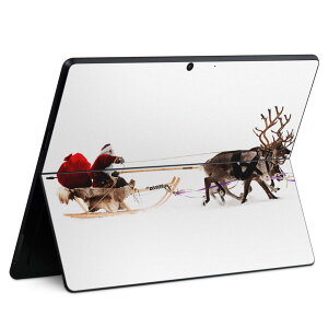 Surface Pro11(2024) / Pro10(for Business) / Pro9(2022) ���ʑΉ� �w�� �ی� �f�U�C�� �X�L���V�[�� Pro8/ProX �e��Ή� 009501 �N���X�}�X �T���^ �ʐ^