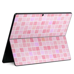 Surface Pro11(2024) / Pro10(for Business) / Pro9(2022) ���ʑΉ� �w�� �ی� �f�U�C�� �X�L���V�[�� Pro8/ProX �e��Ή� 009526 �s���N �u���b�N �V���v��