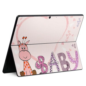 Surface Pro11(2024) / Pro10(for Business) / Pro9(2022) ���ʑΉ� �w�� �ی� �f�U�C�� �X�L���V�[�� Pro8/ProX �e��Ή� 009531 ���� �p�� �L�����N�^�[
