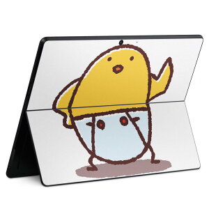 Surface Pro11(2024) / Pro10(for Business) / Pro9(2022) ���ʑΉ� �w�� �ی� �f�U�C�� �X�L���V�[�� Pro8/ProX �e��Ή� 009555 �� �Ђ悱 �L�����N�^�[