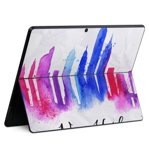 Surface Pro11(2024) / Pro10(for Business) / Pro9(2022) ���ʑΉ� �w�� �ی� �f�U�C�� �X�L���V�[�� Pro8/ProX �e��Ή� 009586 ���i �i�F �O�� ����