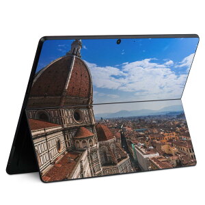 Surface Pro11(2024) / Pro10(for Business) / Pro9(2022) 共通対応 背面 保護 デザイン スキンシール Pro8/ProX 各種対応 009605 風景 外国 写真
