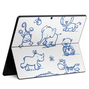 Surface Pro11(2024) / Pro10(for Business) / Pro9(2022) ���ʑΉ� �w�� �ی� �f�U�C�� �X�L���V�[�� Pro8/ProX �e��Ή� 009723 ���� �T�t�@�� ��