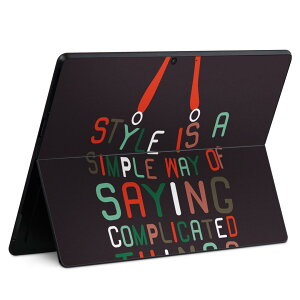 Surface Pro11(2024) / Pro10(for Business) / Pro9(2022) ���ʑΉ� �w�� �ی� �f�U�C�� �X�L���V�[�� Pro8/ProX �e��Ή� 009735 ������� �p�� ��