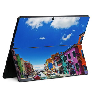 Surface Pro11(2024) / Pro10(for Business) / Pro9(2022) ���ʑΉ� �w�� �ی� �f�U�C�� �X�L���V�[�� Pro8/ProX �e��Ή� 009835 �O�� ���i �ʐ^