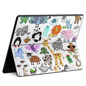 Surface Pro11(2024) / Pro10(for Business) / Pro9(2022) ���ʑΉ� �w�� �ی� �f�U�C�� �X�L���V�[�� Pro8/ProX �e��Ή� 009838 ���� �L���� �C���X�g