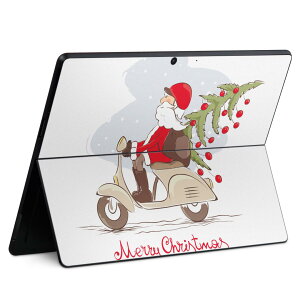 Surface Pro11(2024) / Pro10(for Business) / Pro9(2022) ���ʑΉ� �w�� �ی� �f�U�C�� �X�L���V�[�� Pro8/ProX �e��Ή� 009926 �N���X�}�X �T���^ ��蕨