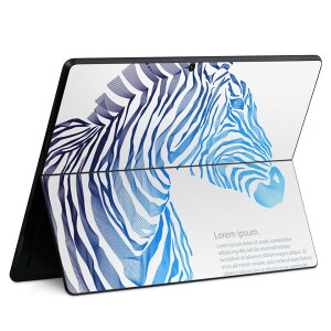 Surface Pro11(2024) / Pro10(for Business) / Pro9(2022) ���ʑΉ� �w�� �ی� �f�U�C�� �X�L���V�[�� Pro8/ProX �e��Ή� 009937 ���� �V�}�E�} ��