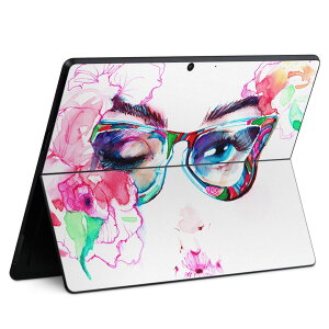 Surface Pro11(2024) / Pro10(for Business) / Pro9(2022) ���ʑΉ� �w�� �ی� �f�U�C�� �X�L���V�[�� Pro8/ProX �e��Ή� 009944 �l�� �������