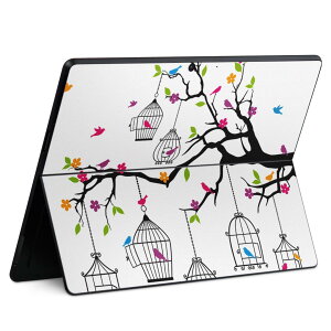 Surface Pro11(2024) / Pro10(for Business) / Pro9(2022) ���ʑΉ� �w�� �ی� �f�U�C�� �X�L���V�[�� Pro8/ProX �e��Ή� 010011 �� �J���t��