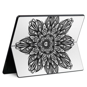 Surface Pro11(2024) / Pro10(for Business) / Pro9(2022) ���ʑΉ� �w�� �ی� �f�U�C�� �X�L���V�[�� Pro8/ProX �e��Ή� 010047 �A�W�A�� �͗l �� ��