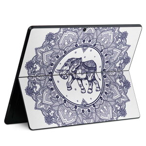 Surface Pro11(2024) / Pro10(for Business) / Pro9(2022) ���ʑΉ� �w�� �ی� �f�U�C�� �X�L���V�[�� Pro8/ProX �e��Ή� 010054 �A�W�A�� �]�E ��
