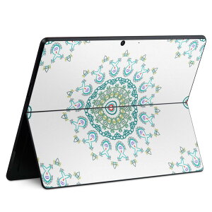 Surface Pro11(2024) / Pro10(for Business) / Pro9(2022) ���ʑΉ� �w�� �ی� �f�U�C�� �X�L���V�[�� Pro8/ProX �e��Ή� 010093 �A�W�A�� �͗l ��