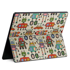 Surface Pro11(2024) / Pro10(for Business) / Pro9(2022) ���ʑΉ� �w�� �ی� �f�U�C�� �X�L���V�[�� Pro8/ProX �e��Ή� 010130 ���{�b�g �J���t�� ���P�b�g