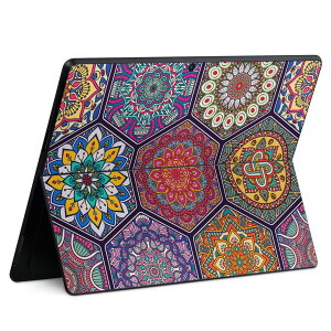 Surface Pro11(2024) / Pro10(for Business) / Pro9(2022) ���ʑΉ� �w�� �ی� �f�U�C�� �X�L���V�[�� Pro8/ProX �e��Ή� 010131 �A�W�A�� �͗l �J���t��