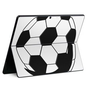 Surface Pro11(2024) / Pro10(for Business) / Pro9(2022) ���ʑΉ� �w�� �ی� �f�U�C�� �X�L���V�[�� Pro8/ProX �e��Ή� 010180 �X�|�[�c �T�b�J�[ �{�[��
