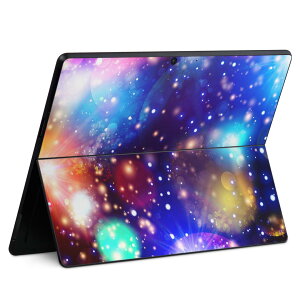Surface Pro11(2024) / Pro10(for Business) / Pro9(2022) ���ʑΉ� �w�� �ی� �f�U�C�� �X�L���V�[�� Pro8/ProX �e��Ή� 010204 �L���L�� �F�� �J���t��