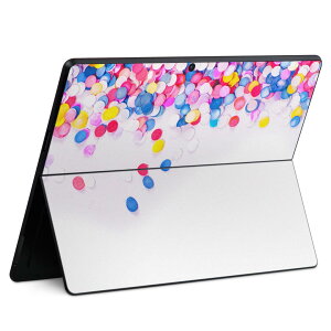 Surface Pro11(2024) / Pro10(for Business) / Pro9(2022) ���ʑΉ� �w�� �ی� �f�U�C�� �X�L���V�[�� Pro8/ProX �e��Ή� 010218 �J���t�� �ʐ^ �V���v��