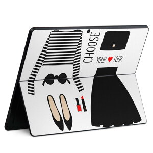 Surface Pro11(2024) / Pro10(for Business) / Pro9(2022) ���ʑΉ� �w�� �ی� �f�U�C�� �X�L���V�[�� Pro8/ProX �e��Ή� 010227 ������� �t�@�b�V���� ���C�N